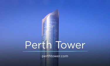 PerthTower.com - Creative brandable domain for sale
